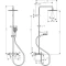 Душевая система Hansgrohe Vernis Blend Showerpipe 240 1jet 26899670 - 2