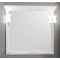 Зеркало 109x101 см белый матовый Opadiris Риспекто - 1