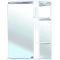 Зеркальный шкаф 55x72 см белый глянец L Bellezza Нарцисс 4613208002002 - 1