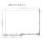 Душевой уголок Ravak Matrix MSDPS-100/80 L белый Transparent 0WLA4100Z1 - 7