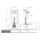 Комплект подвесной унитаз + система инсталляции Santeri Alpha 1.3816.4.S00.00B.0 - 6