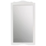 Изображение товара зеркало 70x106 см белый матовый tiffany world 363bipuro