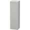 Пенал подвесной бетонно-серый матовый L Duravit DuraStyle DS1219L0707 - 1