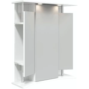 Изображение товара комплект мебели белый глянец 66,5 см onika стелла 106503 + 1wh110174 + 206505