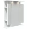 Комплект мебели белый глянец 66,5 см Onika Стелла 106503 + 1WH110174 + 206505 - 3