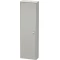 Пенал подвесной бетонно-серый матовый L Duravit Brioso BR1321L1007 - 1