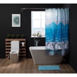 Изображение товара штора для ванной комнаты aquanet sc7032a 