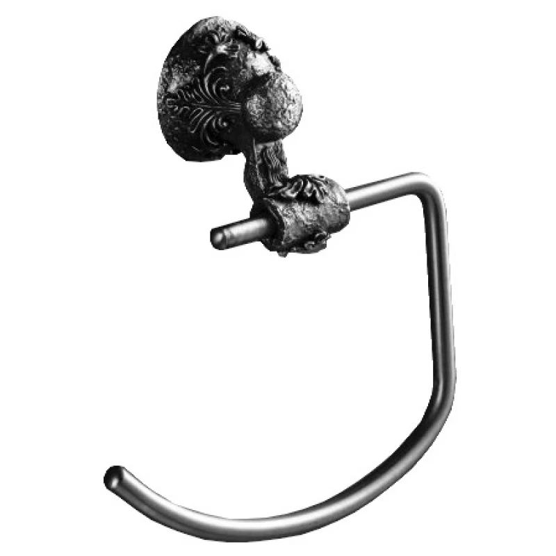 Полотенцедержатель серебро Art&Max Sculpture AM-0686-T