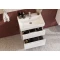 Комплект мебели белый матовый 60 см Roca Oleta A857639501 + 3274C400Y + A857645501 - 4
