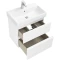Комплект мебели белый матовый 60 см Roca Oleta A857639501 + 3274C400Y + A857645501 - 11