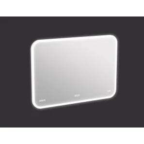 Изображение товара зеркало 100x70 см cersanit design pro lu-led070*100-p-os