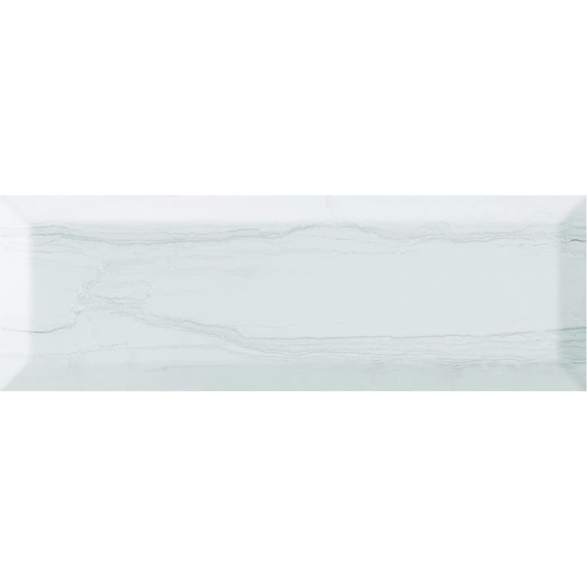 Плитка Monopole Laguna Blanco Brillo Bisel 10x30