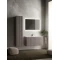 Комплект мебели серый матовый 101 см Sancos Snob R SNR100SM + CN7013 + CI1000 - 2