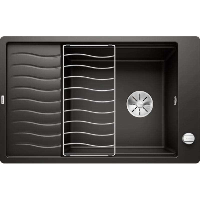 Кухонная мойка Blanco Elon XL 6 S-F InFino черный 525884