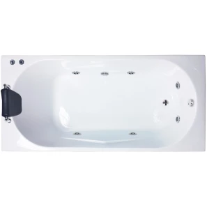 Изображение товара акриловая гидромассажная ванна 158x69 см royal bath tudor standart rb407702st