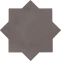 Керамогранит Equipe Ceramicas Kasbah Star Mud Matt 16.8x16.8 29078