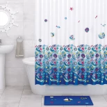 Изображение товара штора для ванной комнаты wasserkraft salm sc-13101