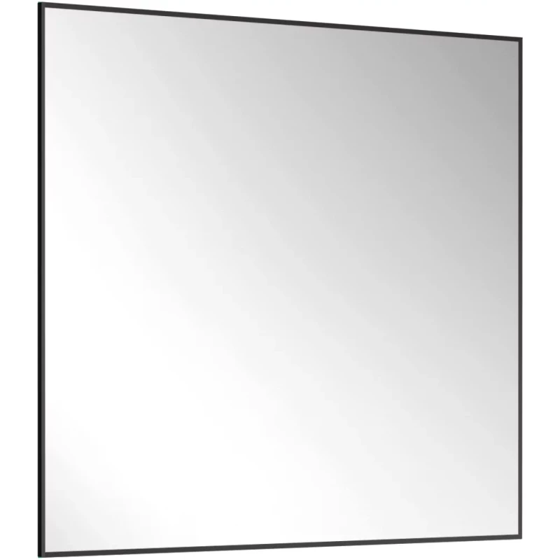 Зеркало 80x80 см черный матовый Belux Эко 4810924275080