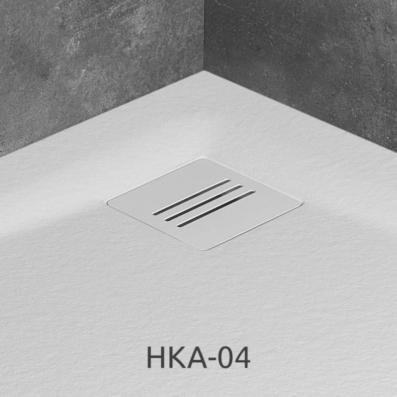 Душевой поддон из литьевого мрамора 80x80 см Radaway Kyntos A White HKA8080-04