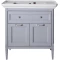 Комплект мебели серый 86 см ASB-Woodline Гранда - 3
