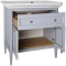 Комплект мебели серый 86 см ASB-Woodline Гранда - 4