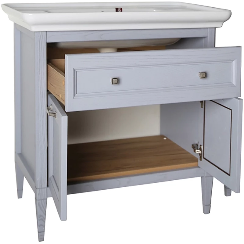 Комплект мебели серый 86 см ASB-Woodline Гранда