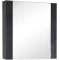 Зеркальный шкаф 68,8x72 см ателье темный L/R Onika Стоун 207034 - 1