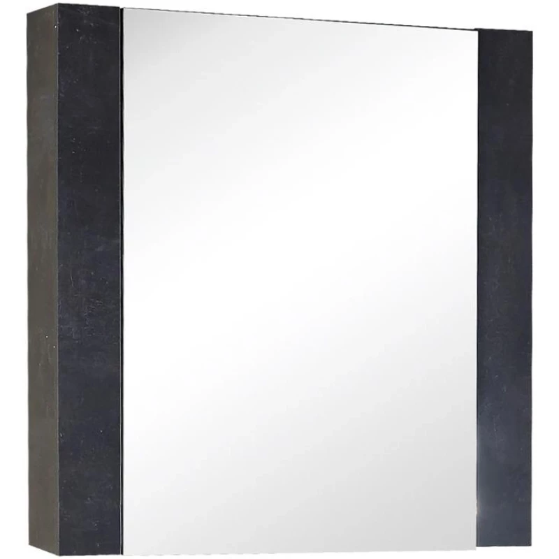 Зеркальный шкаф 68,8x72 см ателье темный L/R Onika Стоун 207034