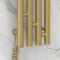 Полотенцесушитель электрический 1200x159 золотой матовый МЭМ левый Сунержа Кантата 3.0 032-5846-1216 - 4