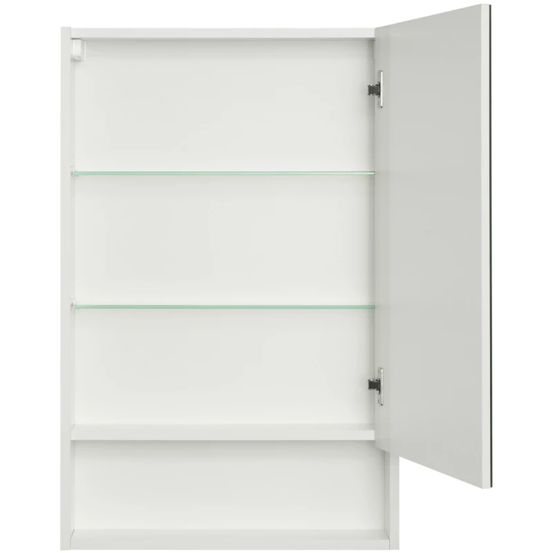 Комплект мебели белый глянец/белый матовый 55 см Акватон Сканди Doors 1A278801SD010 + 1WH501620 + 1A252102SD010