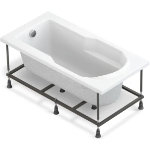 Изображение товара акриловая ванна 150x70 см cersanit santana wp-santana*150