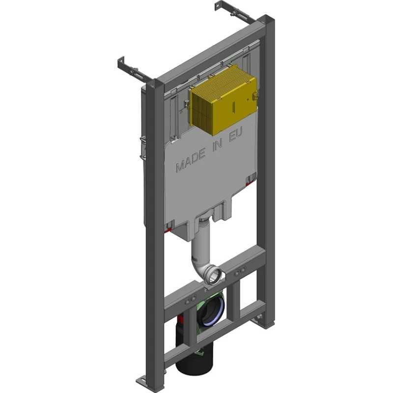 Комплект подвесной унитаз MEER MR-2101 + система инсталляции Jacob Delafon E29025-NF + E29027-CP