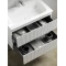 Комплект мебели белый матовый 101 см Sancos Snob R SNR100W + CN7013 + CI1000 - 5