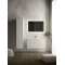Комплект мебели белый матовый 101 см Sancos Snob R SNR100W + CN7013 + CI1000 - 1