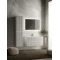 Комплект мебели белый матовый 101 см Sancos Snob R SNR100W + CN7013 + CI1000 - 2