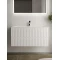 Комплект мебели белый матовый 101 см Sancos Snob R SNR100W + CN7013 + CI1000 - 7