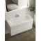 Комплект мебели белый матовый 101 см Sancos Snob R SNR100W + CN7013 + CI1000 - 4