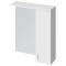 Зеркальный шкаф белый глянец 60x70 см Cersanit Erica New LS-ERN60 - 1