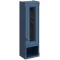 Шкаф одностворчатый синий матовый R Caprigo Jardin 10490R-B036 - 1