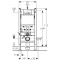 Комплект подвесной унитаз Grossman GR-4455S + система инсталляции Geberit 458.125.11.1 - 8