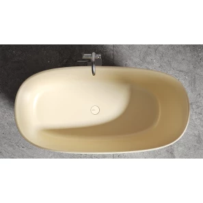 Изображение товара ванна из литьевого мрамора 164,5x75,5 см salini s-sense sofia, покраска по ral полностью 102511grf