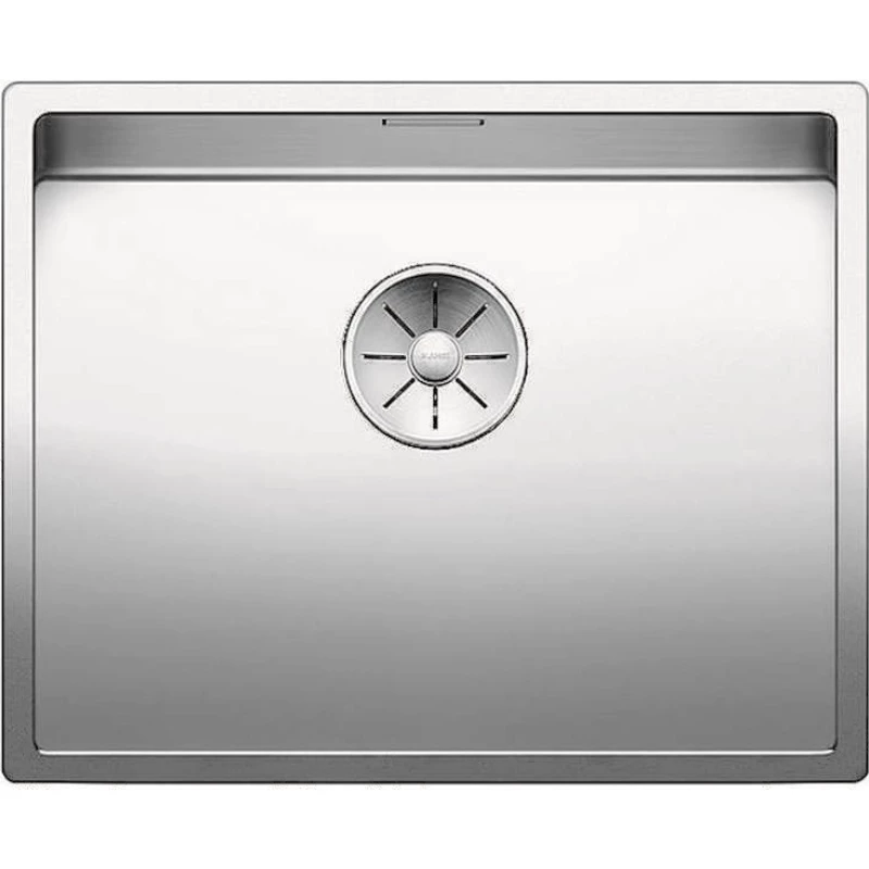 Кухонная мойка Blanco Claron 500-IF InFino зеркальная полированная сталь 521576