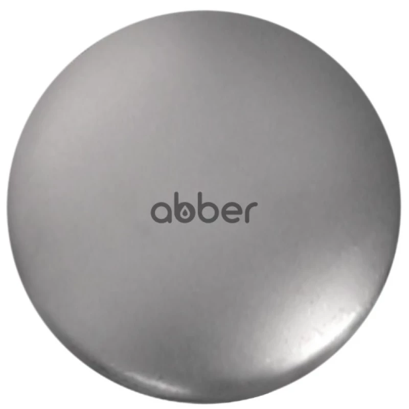 Накладка на слив раковины Abber AC0014MS