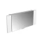 Зеркальный шкаф с люминесцентной подсветкой 170,2x63,5 см Keuco Edition 11 21102171201 - 1