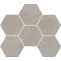 Мозаика Lofthouse серый LS6O096 28,3x24,6