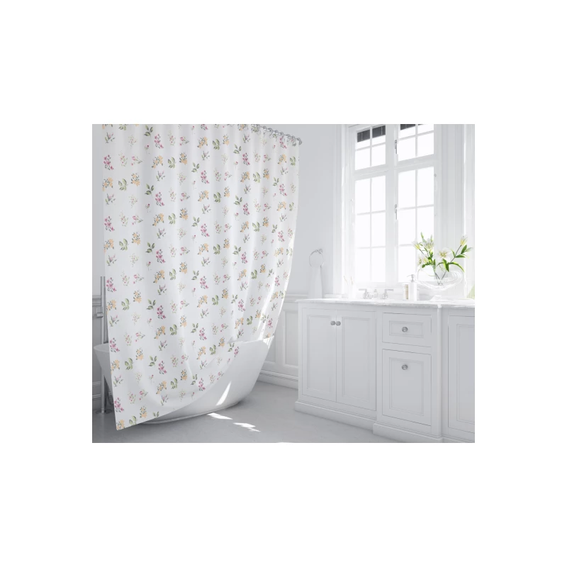 Штора для ванной комнаты Fixsen Design Flora FX-1507