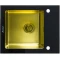 Кухонная мойка Seaman Eco Glass SMG-610B-Gold.B - 1