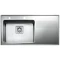 Кухонная мойка Teka Frame 1B 1D PPLUS RHD полированная сталь 40180511 - 1