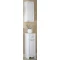 Тумба белый глянец 30,5 см с бельевой корзиной Corozo Классика SD-00000336 - 2