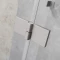 Шторка для ванны Radaway Essenza Pro Brushed Nickel PND II 100 Left 10102100-91-01L прозрачное - 4